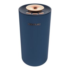 cecotec purearoma 3000 navy sound difusor de aroma con altavoz bluetooth capacidad 10ml sin necesidad de agua luz led temporizador color azul marino