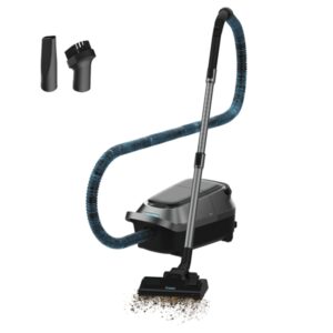 cecotec conga powerbag 5000 prostyle aspirador de trineo 890w deposito de 5l cable 6m pantalla digital incluye accesorios doble filtro hepa color gris