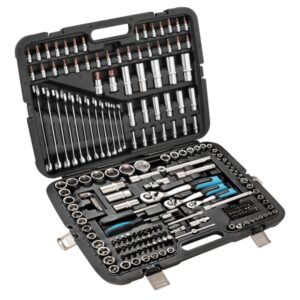 cecotec toolbox krk 6200 juego de herramientas 216 piezas incluye accesorios color negro
