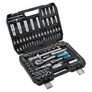 cecotec toolbox krk 4200 juego de herramientas 108 piezas incluye accesorios color negro