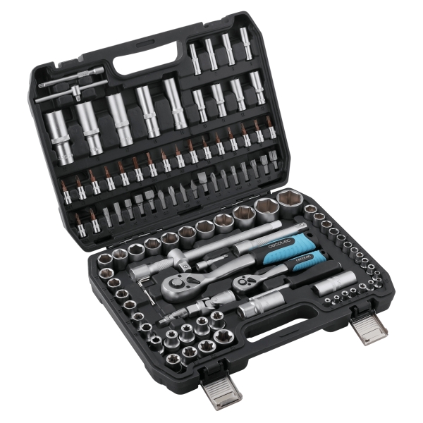 cecotec toolbox krk 4200 juego de herramientas 108 piezas incluye accesorios color negro
