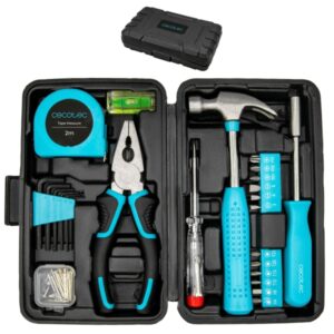 cecotec toolbox easygo juego de herramientas 68 piezas incluye accesorios color negro