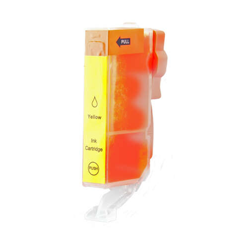 canon cli571xl amarillo cartucho de tinta generico reemplaza 0334c001/0388c001