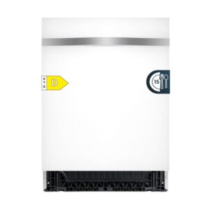 cecotec bolero aguazero 6320 full bi matt white glass lavavajillas integrable de 60cm 15 servicios modo turbo 8 programas inicio programable color blanco