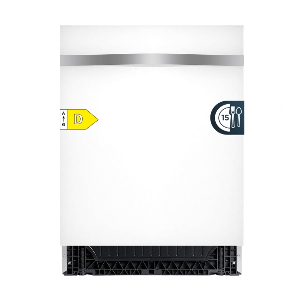 cecotec bolero aguazero 6320 full bi matt white glass lavavajillas integrable de 60cm 15 servicios modo turbo 8 programas inicio programable color blanco