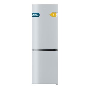cecotec bolero coolmarket combi 296 df white frigorifico combi capacidad 296l luz led defrost congelacion ultrarapida cajon para frutas y verduras 185x60x60cm color blanco