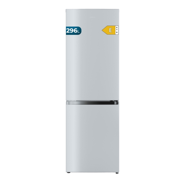 cecotec bolero coolmarket combi 296 df white frigorifico combi capacidad 296l luz led defrost congelacion ultrarapida cajon para frutas y verduras 185x60x60cm color blanco