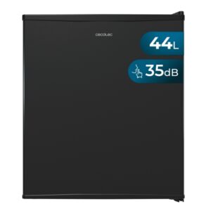 cecotec bolero coolmarket bc sd 47 black nevera minibar capacidad 44l temperatura regulable hasta 3ºc silencioso 35db luz led color negro