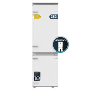 cecotec bolero coolmarket combi bi s mc 232 e frigorifico combi capacidad 232l incluye accesorios modo vacaciones total nofrost congelacion ultrarapida clase e 177x54cm color blanco