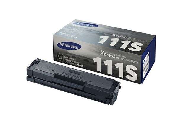 samsung mlt d111s negro cartucho de toner original su810a