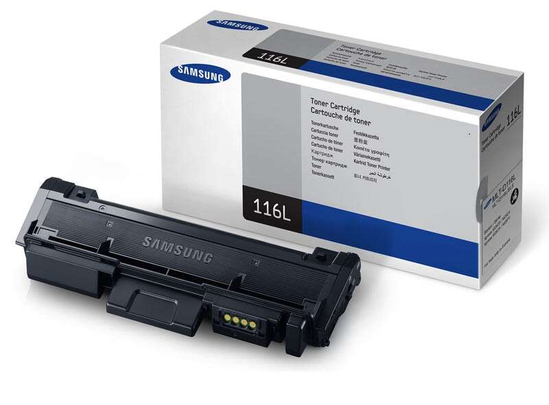 samsung mlt d116l negro cartucho de toner original su828a