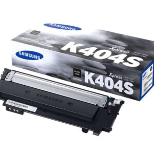 samsung clt k404s negro cartucho de toner original su100a