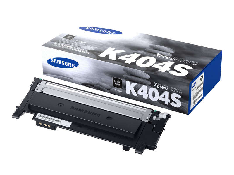 samsung clt k404s negro cartucho de toner original su100a