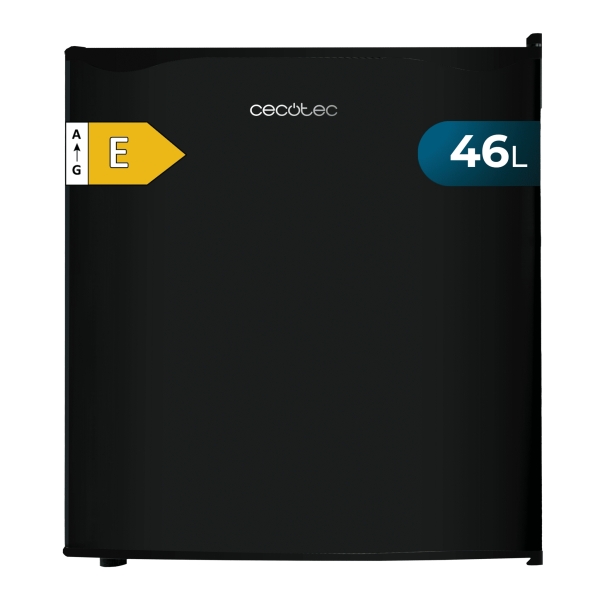 cecotec grandcooler 20000 silentcompress black e mini frigorifico capacidad 46l compartimento congelador 48x45x48.7cm color negro