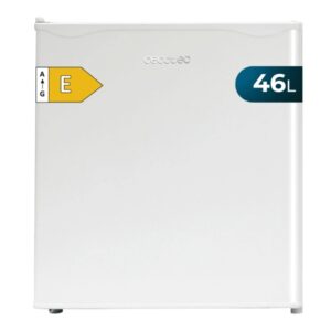 cecotec grandcooler 20000 silentcompress white e mini frigorifico capacidad 46l compartimento congelador 48x45x48.7cm color blanco