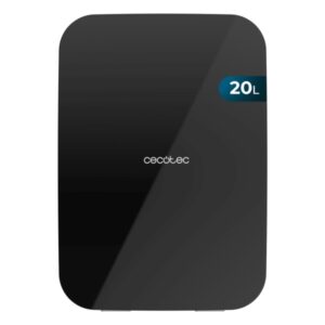cecotec bolero minicooling 20l bahamas black mini frigorifico portatil capacidad 20l 12v/220v temperatura regulable enfria hasta 7ºc funcion calentamiento hasta 65ºc color negro