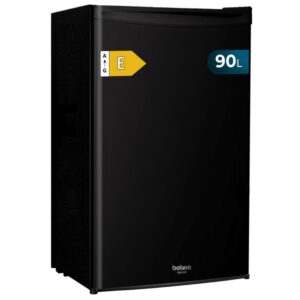 cecotec bolero coolmarket tt 90 black e mini frigorifico capacidad 90l temperatura regulable compartimento congelador 47x44x83cm color negro