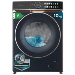cecotec bolero dresscode 10980 direct drive titanium a lavadora de carga frontal capacidad 10kg velocidad 1400rpm puerta xxl 14 programas color azul marino