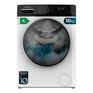 cecotec bolero dresscode 10610 inverter a lavadora de carga frontal capacidad 10kg velocidad 1400rpm seguro infantil motor inverter 15 programas color blanco y negro