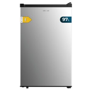 cecotec congelador bolero coolmarket tf 97 inox congelador de sobremesa capacidad 97l temperatura regulable 83.5x55.1x57.5cm color acero