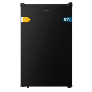 cecotec congelador bolero coolmarket tf 87 black congelador de sobremesa capacidad 87l temperatura regulable 83.6x55.1x50.6cm color negro