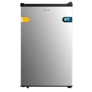 cecotec congelador bolero coolmarket tf 87 inox congelador de sobremesa capacidad 87l temperatura regulable 83.6x55.1x50.6cm color acero