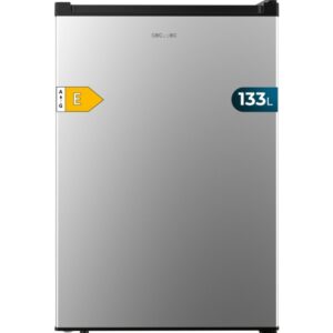cecotec bolero coolmarket tt 133 l inox mini frigorifico capacidad 133l luz led temperatura regulable 55.1x57.5x83.5cm color acero