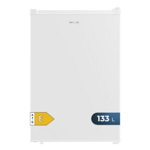 cecotec bolero coolmarket tt 133 l white mini frigorifico capacidad 133l luz led temperatura regulable 55.1x57.5x83.5cm color blanco