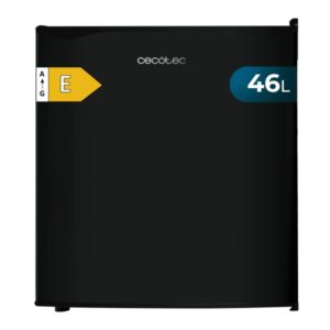 cecotec grandcooler 20000 l silentcompress black mini frigorifico capacidad 46l acero inoxidable 48x45x48.7cm color negro