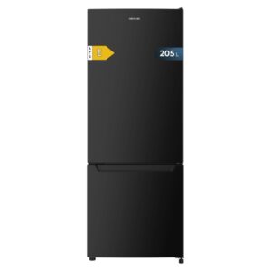 cecotec bolero coolmarket combi 205 df black e frigorifico combi capacidad 205l defrost enfriamiento rapido display interior puerta reversible clase e 54x55x144cm color negro
