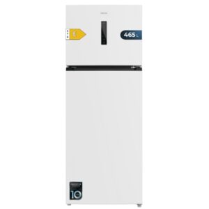 cecotec bolero coolmarket 2d 465 nf white e frigorifico dos puertas capacidad 465l luz led compresor inverter silencioso clase e 70.3x70.3x185.5cm color blanco