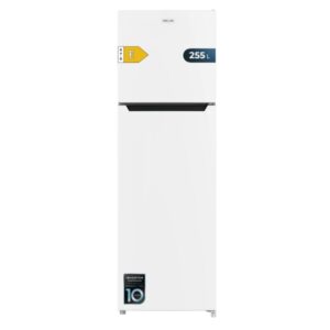 cecotec bolero coolmarket 2d 255 nf white e frigorifico dos puertas capacidad 255l luz led temperatura regulable silencioso clase e 54.5x59x170cm color blanco