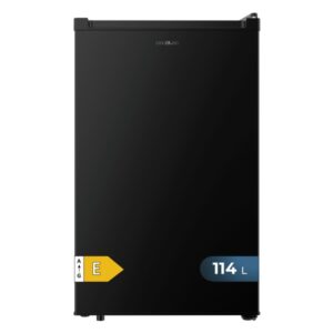 cecotec bolero coolmarket tt 114 l black mini frigorifico capacidad 114l luz led temperatura regulable 50.6x55.1x83.6cm color negro
