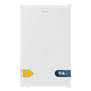 cecotec bolero coolmarket tt 114 l white mini frigorifico capacidad 114l luz led temperatura regulable 50.6x55.1x83.6cm color blanco