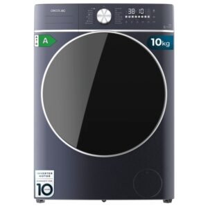 cecotec bolero wash and dry 10680 inverter titanium a lavadora secadora capacidad 10kg velocidad 1400rpm motor inverter 16 programas color azul