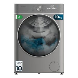 cecotec bolero dresscode 10800 inverter steel a lavadora de carga frontal capacidad 10kg velocidad 1400rpm seguro infantil motor inverter 16 programas color gris