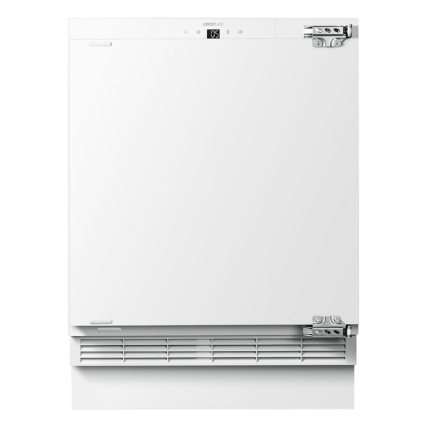 cecotec bolero coolmarket tf bi 101 e mini congelador integrable capacidad 101l silencioso 38db temperatura regulable puerta reversible color blanco