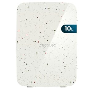 cecotec bolero minicooling 10l bahamas pat 3 mini frigorifico portatil capacidad 10l 12v/220v temperatura regulable enfria hasta 7ºc funcion calentamiento hasta 65ºc color blanco