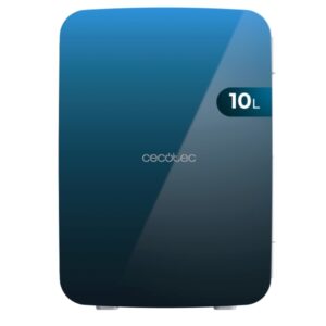 cecotec bolero minicooling 10l bahamas pat 1 mini frigorifico portatil capacidad 10l 12v/220v temperatura regulable enfria hasta 7ºc funcion calentamiento hasta 65ºc color azul marino
