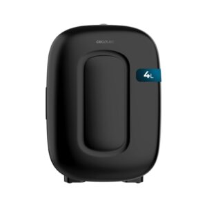 cecotec bolero minicooling 4l bora black mini frigorifico portatil capacidad 4l 12v/220v temperatura regulable enfria hasta 7ºc funcion calentamiento hasta 50ºc color negro