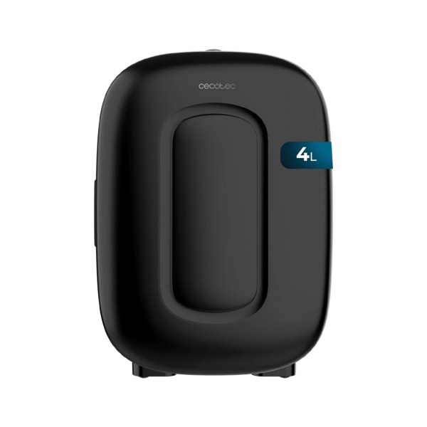 cecotec bolero minicooling 4l bora black mini frigorifico portatil capacidad 4l 12v/220v temperatura regulable enfria hasta 7ºc funcion calentamiento hasta 50ºc color negro