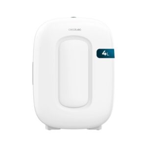cecotec bolero minicooling 4l bora white mini frigorifico portatil capacidad 4l voltaje 12v temperatura regulable enfria hasta 7ºc funcion calentamiento hasta 50ºc color blanco
