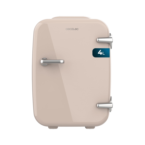 cecotec bolero minicooling 4l habana cream mini frigorifico portatil capacidad 4l voltaje 12v temperatura regulable enfria hasta 7ºc funcion calentamiento hasta 65ºc color rosa pastel