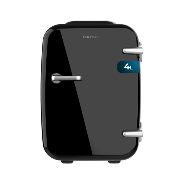cecotec bolero minicooling 4l habana black mini frigorifico portatil capacidad 4l voltaje 12v temperatura regulable enfria hasta 7ºc funcion calentamiento hasta 65ºc color negro