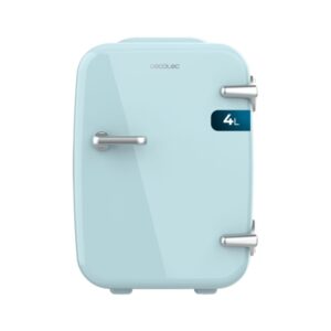 cecotec bolero minicooling 4l habana light blue mini frigorifico portatil capacidad 4l 12v/220v temperatura regulable enfria hasta 7ºc funcion calentamiento hasta 65ºc color turquesa