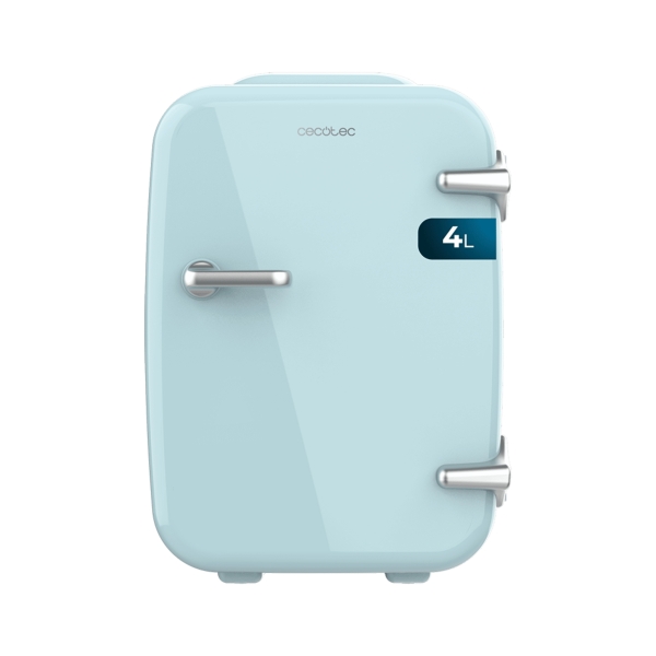cecotec bolero minicooling 4l habana light blue mini frigorifico portatil capacidad 4l 12v/220v temperatura regulable enfria hasta 7ºc funcion calentamiento hasta 65ºc color turquesa