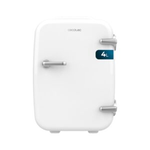 cecotec bolero minicooling 4l habana white mini frigorifico portatil capacidad 4l voltaje 12v temperatura regulable enfria hasta 7ºc funcion calentamiento hasta 65ºc color blanco