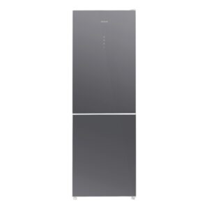 cecotec bolero coolmarket combi 322 glass grey d frigorifico combi 322l modo vacaciones cajon para carne y pesado frio envolvente cajon humedad regulable clase d 185x60cm color gris