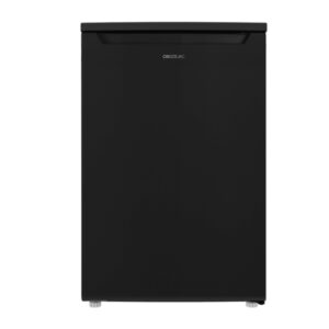 cecotec bolero coolmarket tt 107 black mini frigorifico capacidad 107l temperatura regulable cajon congelador cajon de conservacion de alimentos color negro