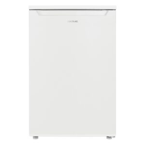 cecotec bolero coolmarket tt 107 white mini frigorifico capacidad 107l temperatura regulable cajon congelador cajon de conservacion de alimentos color blanco